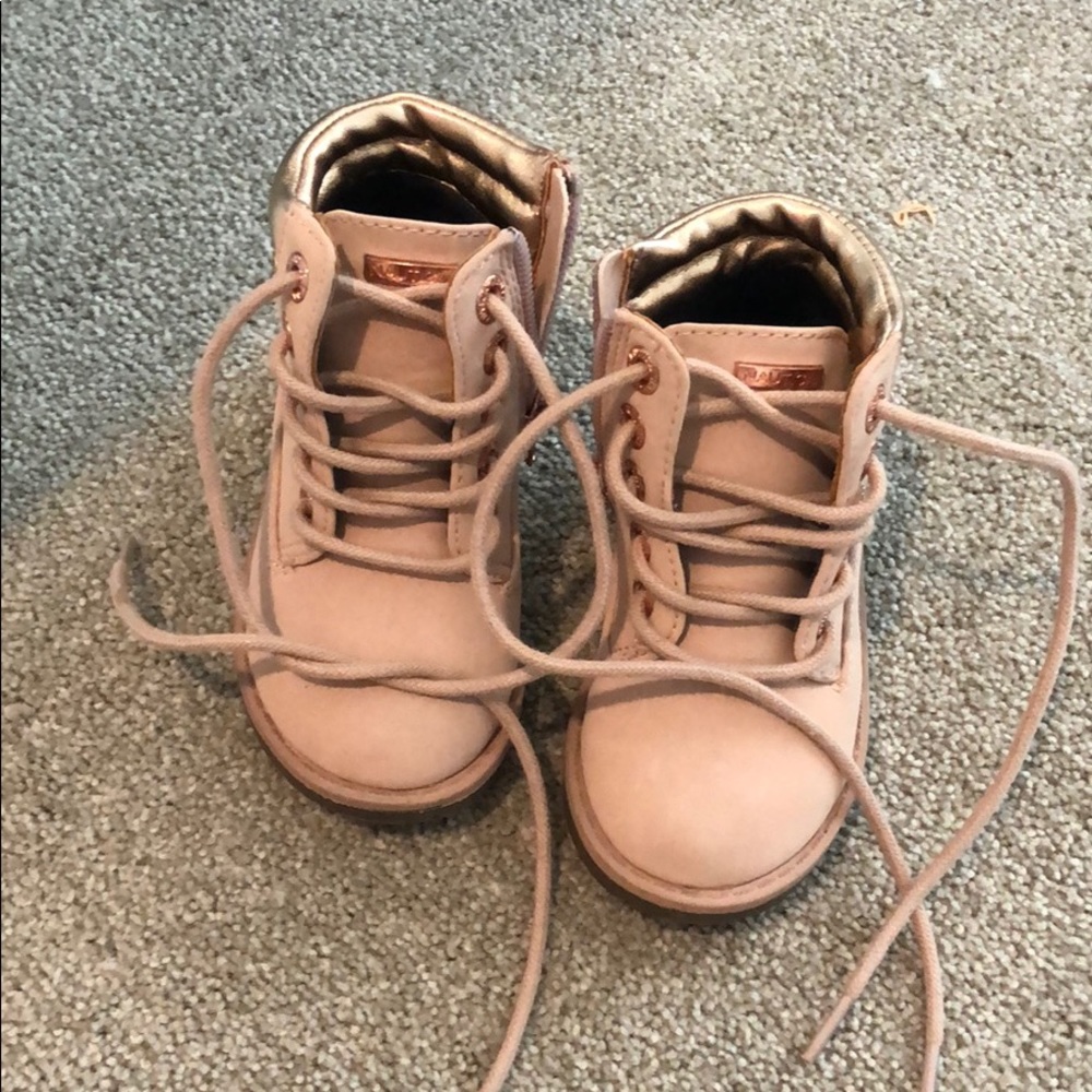 Náutica baby girl boots